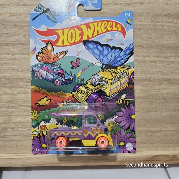 Hot Wheels 2025 Spring Series - Set of 5 Gender Neutral V1405 - Picture 5 of 8